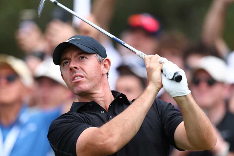 Rory McIlroy's late birdie burst means he'll be playing weekend at Australian Open - PGA Tour