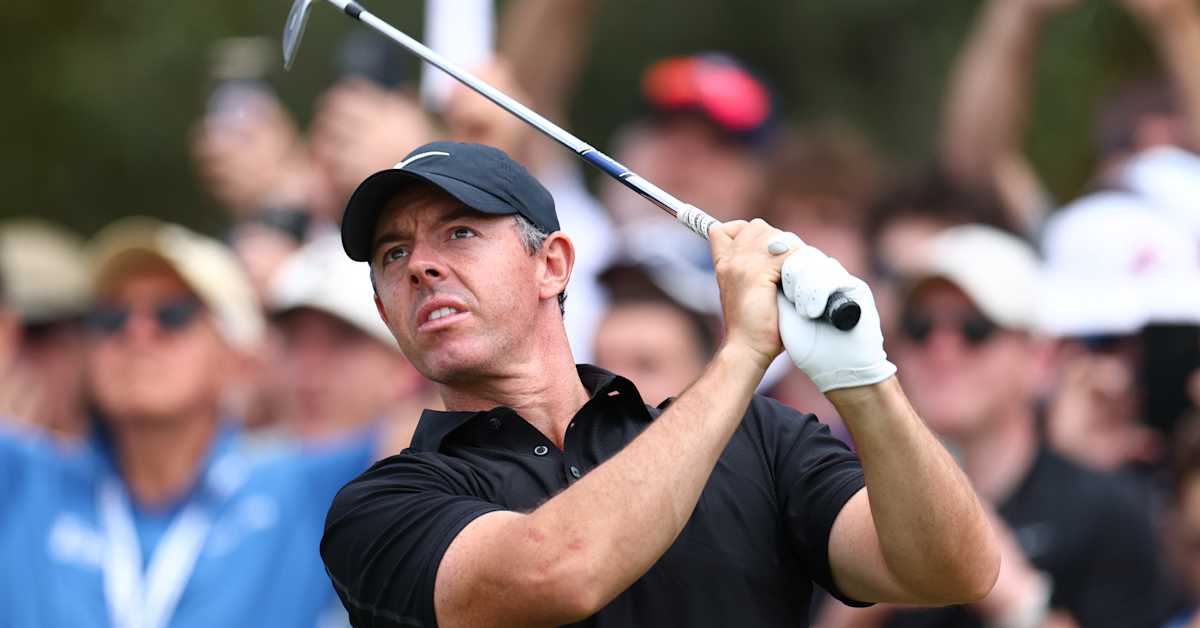 Rory McIlroy's late birdie burst means he'll be playing weekend at Australian Open – PGA Tour Rory McIlroy's late birdie burst means he'll be playing weekend at Australian Open - PGA Tour