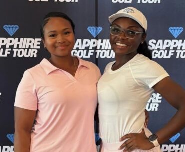 DC golf clinic promotes inclusivity and holiday joy