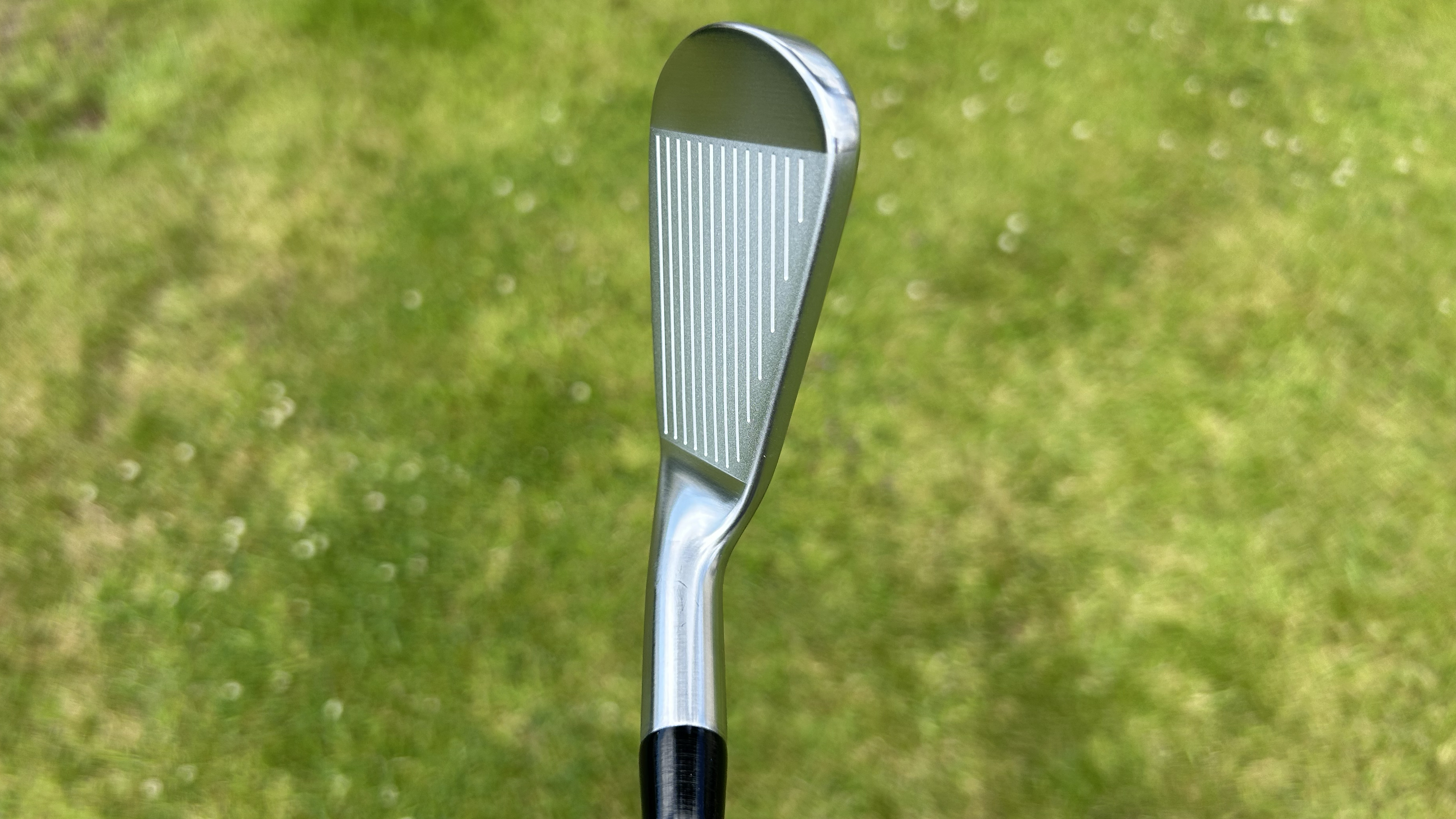 Photo of the Titleist T250 Iron at address