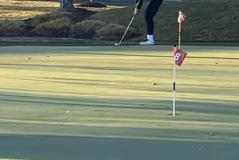 Type of shots I make when I’m playing a solo round.