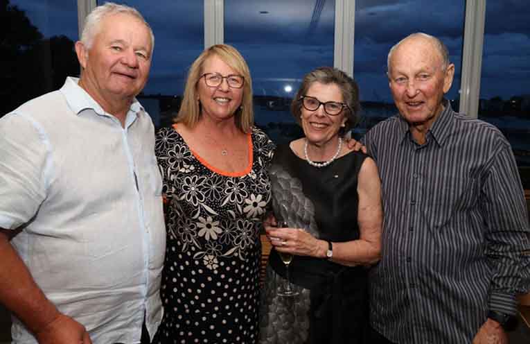 Stig Family Charity Golf Day representatives attend Children’s Cancer Institute Benefactors award night