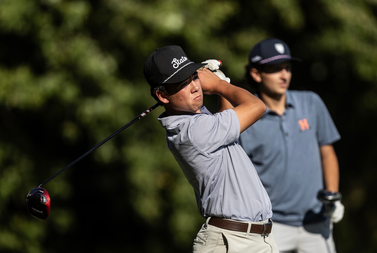 Mid-Penn Conference Golf Match at Rich Valley