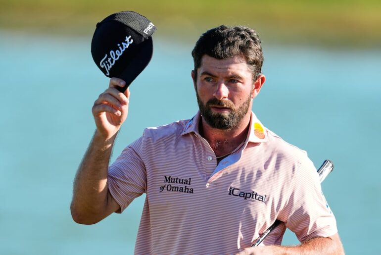 Cameron Young, J.J. Spaun part of another five-way tie for lead in the Bahamas