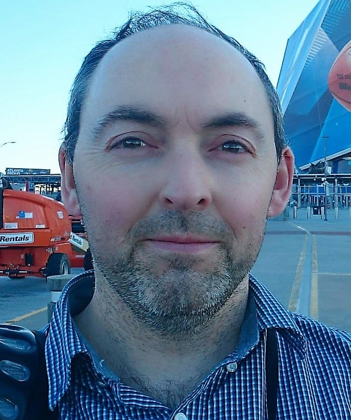 Paul Higham headshot