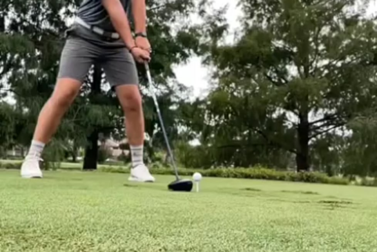 My friend needs some swing tips!
