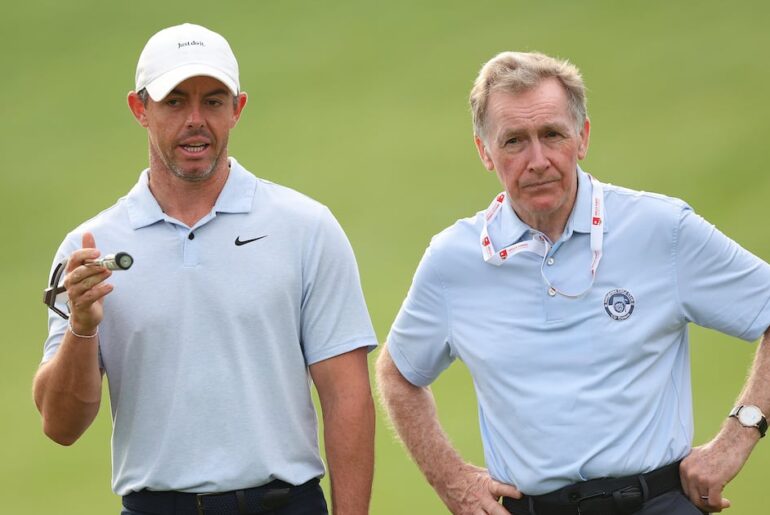 Rory McIlroy and coach Michael Bannon honoured at annual IGWA awards – The Irish Times