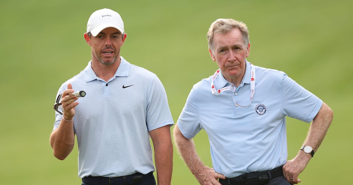 Rory McIlroy and coach Michael Bannon honoured at annual IGWA awards – The Irish Times Rory McIlroy and coach Michael Bannon honoured at annual IGWA awards – The Irish Times