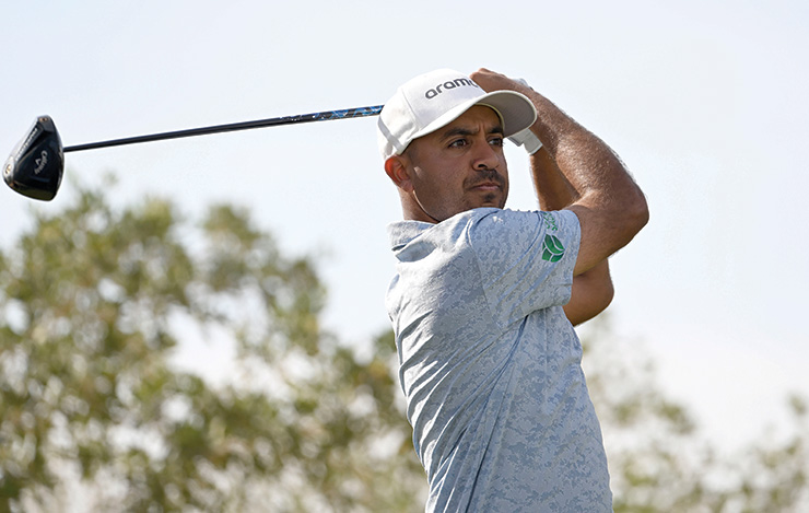Home stage for Othman Almulla as the Saudi Open heads to Dirab