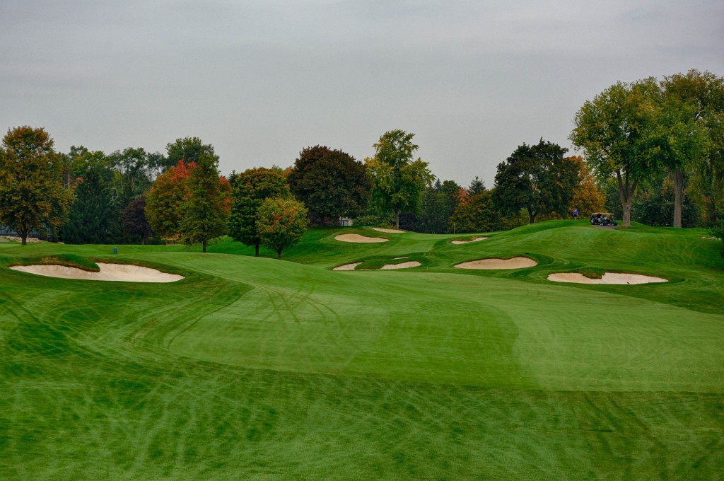 Oakland Hills Country Club is one of the Top 100 Golf Courses in the US