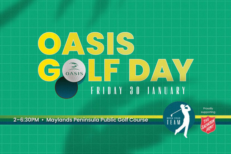 Oasis Committee announce new satellite event for 2026: Oasis Golf Day registrations now open