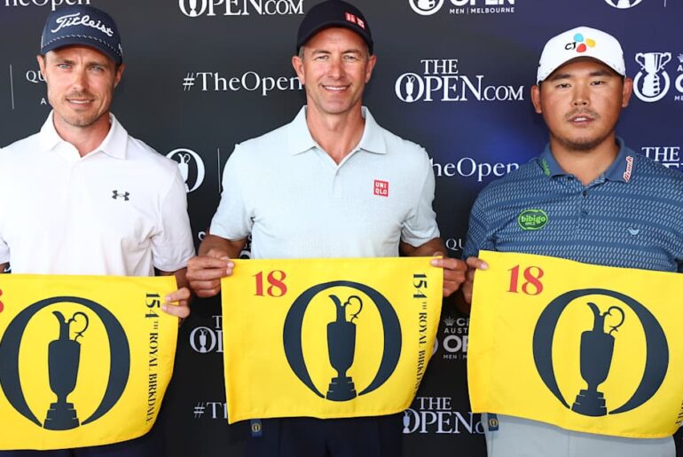 Adam Scott, Si Woo Kim and Michael Hollick qualify for The 154th Open Championship through Crown Australian Open finishes - PGA Tour
