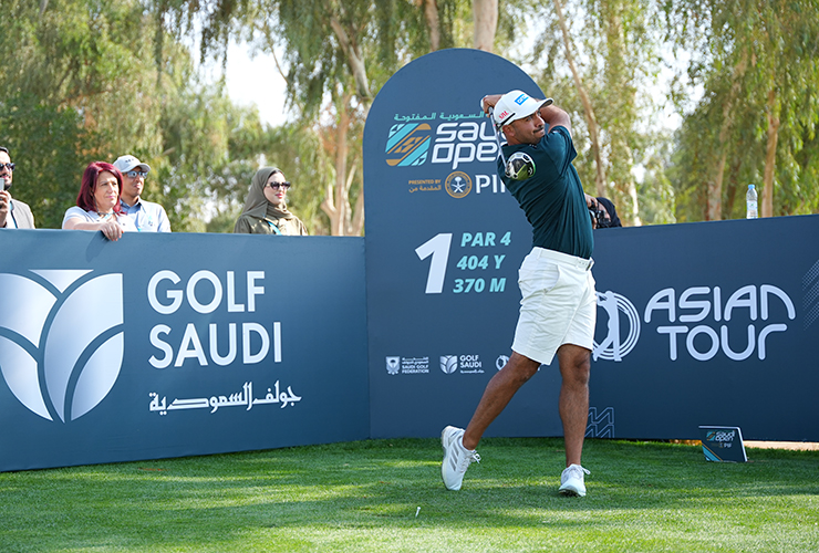 Arab and Saudi stars ready for US$1 million Saudi Open Arab and Saudi stars ready for Asian Tour’s US$1 million Saudi Open