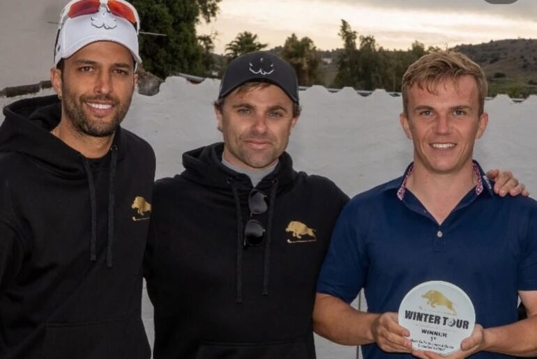 Moran clinches first professional victory on winter tour