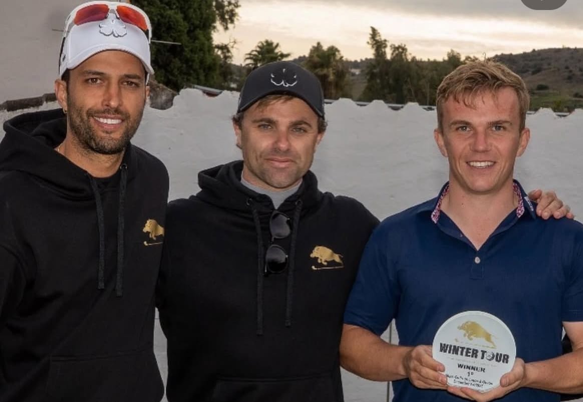 Moran clinches first professional victory on winter tour Moran clinches first professional victory on winter tour