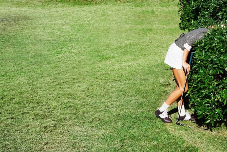 If You Run Out Of Golf Balls, Are You Disqualified?