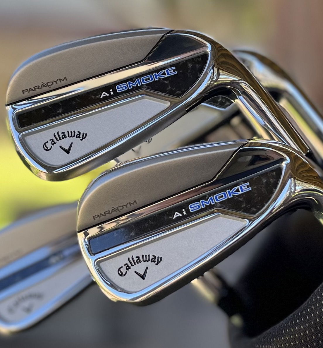 Callaway Paradym Ai Smoke Irons