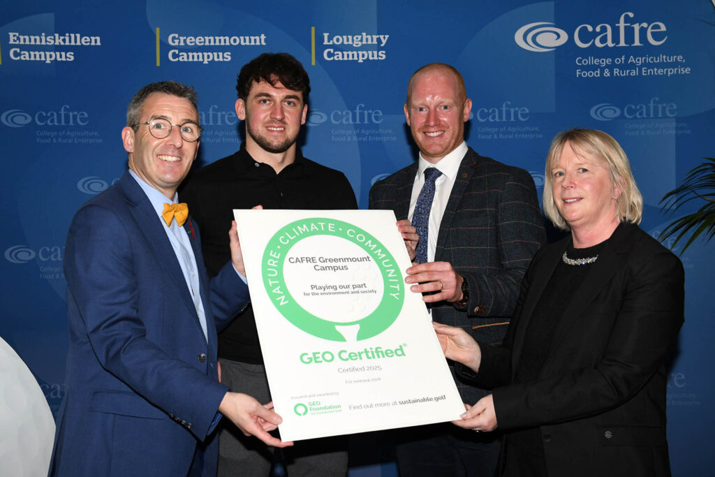 Turf Matters Conference at CAFRE