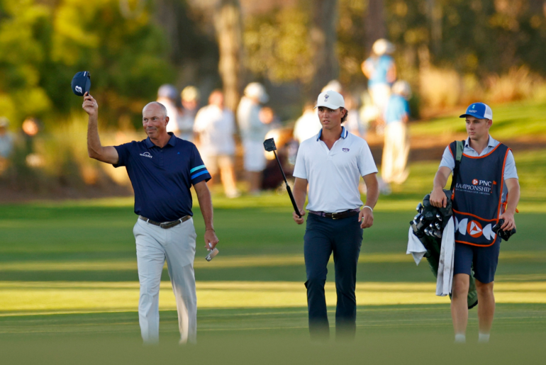 PNC Championship Leaderboard And Live Updates: Team Kuchar Leads Going Into The Back Nine