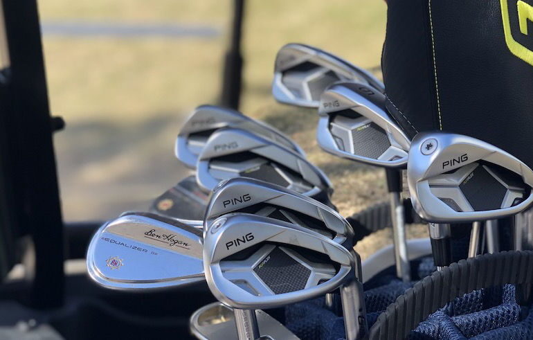 Ping G430 Irons at the Range