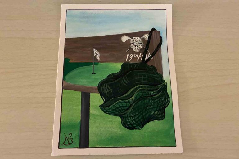 My favorite course played in 2025? It’s inside a prison 