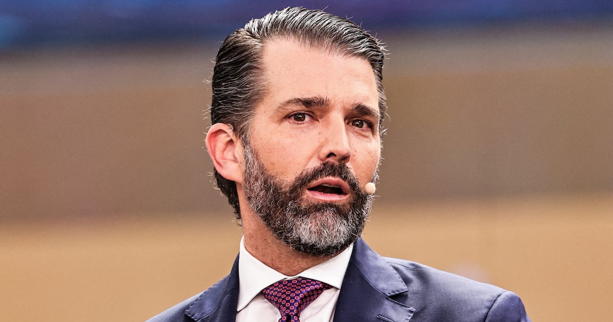 Don Jr. Makes Confession About His Filthy Social Feeds Don Jr. Makes Confession About His Filthy Social Feeds