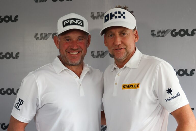 LIV Golf Contracts: Ian Poulter & Lee Westwood Renew Deals With Majesticks