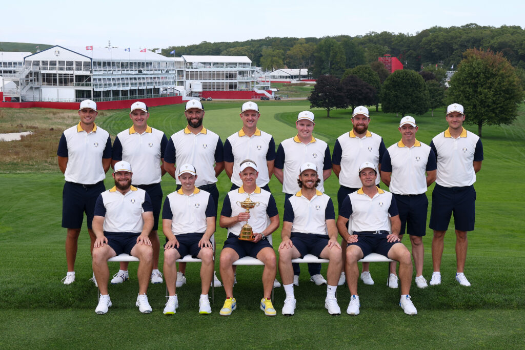 Ryder Cup Team Europes practice trip at Bethpage Black thumbnail image
