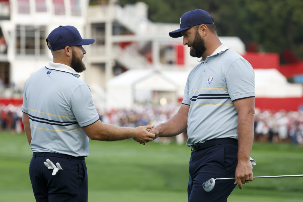 Friday foursomes report Video thumbnail