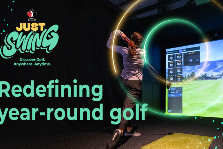 Redefining year-round golf