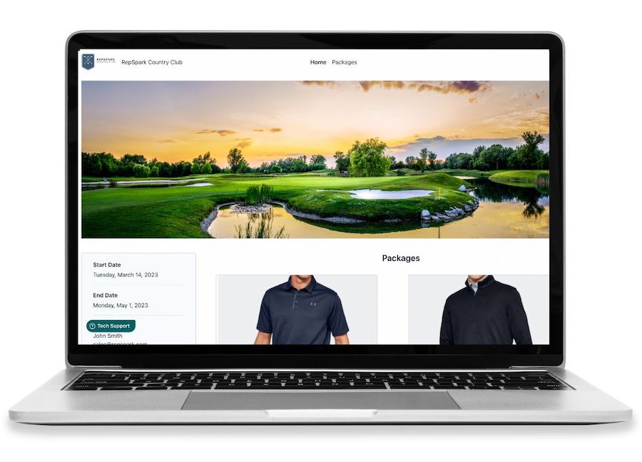 GEAR UP FOR SPRING TOURNAMENTS: EFFORTLESS ORDERS WITH REPSPARK MICROSITES GEAR UP FOR SPRING TOURNAMENTS: EFFORTLESS ORDERS WITH REPSPARK MICROSITES