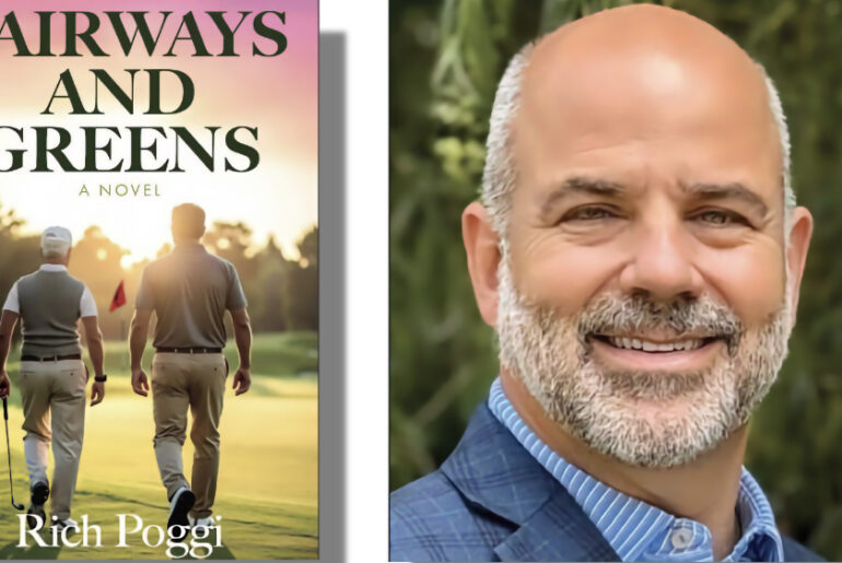 Rich Poggi on writing, grief, and golf — Pascack Press & Northern Valley Press