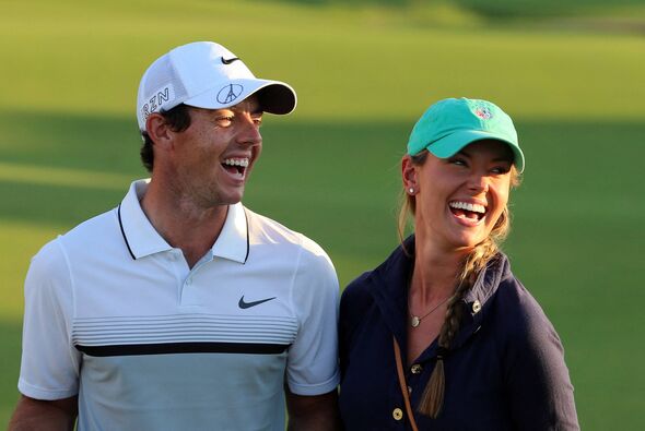 Rory McIlroy and Erica Stoll Rory McIlroy and Erica Stoll