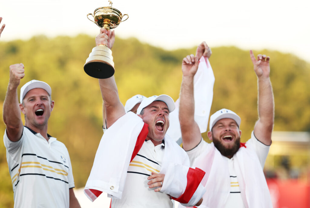 Rory McIlroy and Team Europe win big at BBC Sports Personality of the Year 2025 Video thumbnail