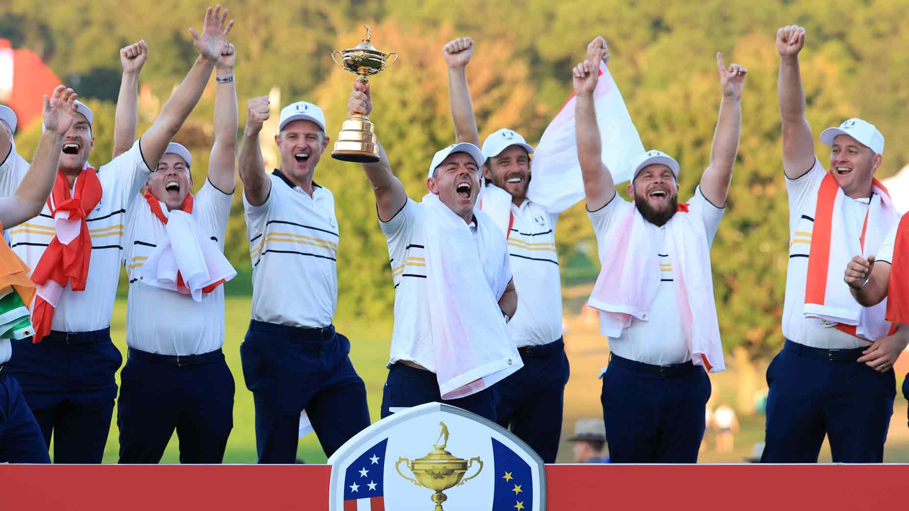 The secret to Europe’s Ryder Cup success is a secret no more The secret to Europe’s Ryder Cup success is a secret no more