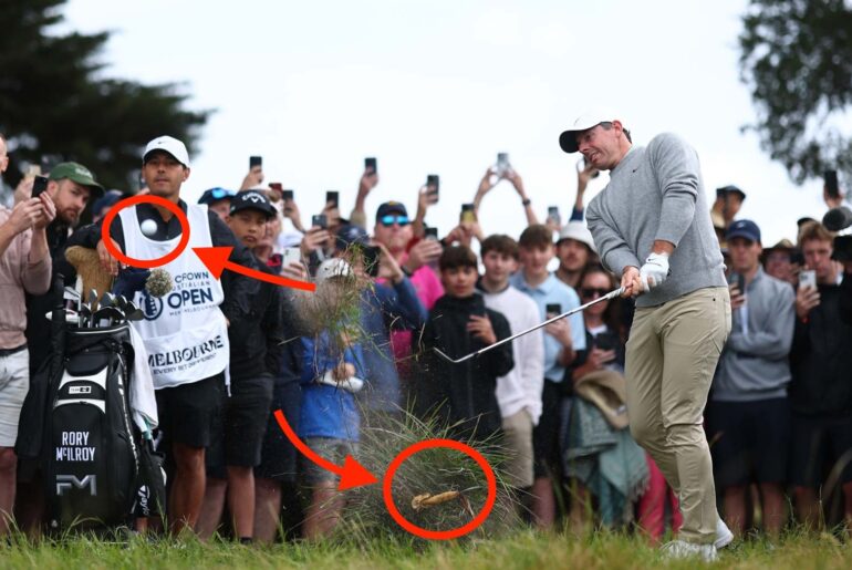 Why Rory McIlroy couldn't take relief from banana-peel nightmare