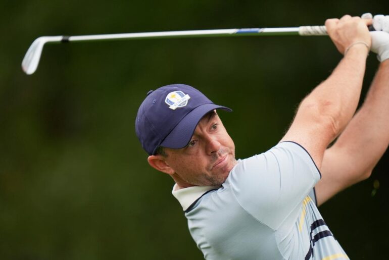 McIlroy Mania arrives at the Australian Open