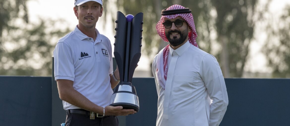 Hellgren Breaks Through with Maiden Asian Tour Victory at Saudi Open - News