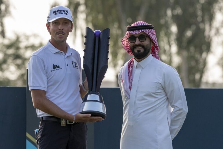 Hellgren Breaks Through with Maiden Asian Tour Victory at Saudi Open - News