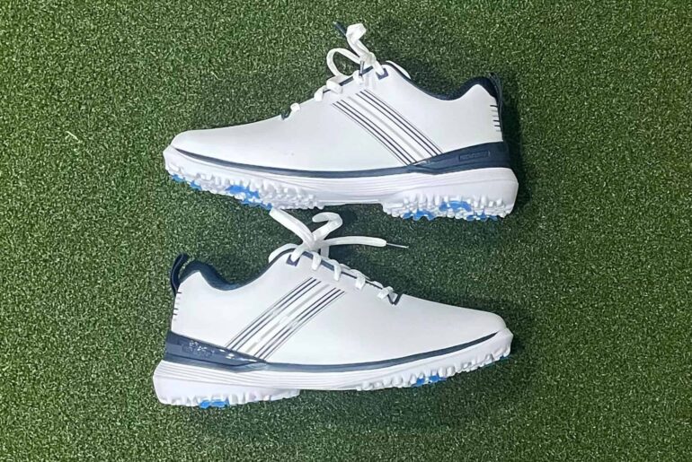 SQAIRZ Limited Edition NF1990 Golf Shoe review: Only 1000 pairs worldwide + a signed Sir Nick Faldo photo
