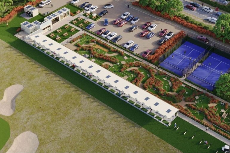 FIRST LOOK: Golf, padel and mini golf to collide at new STRYKR Port Noarlunga