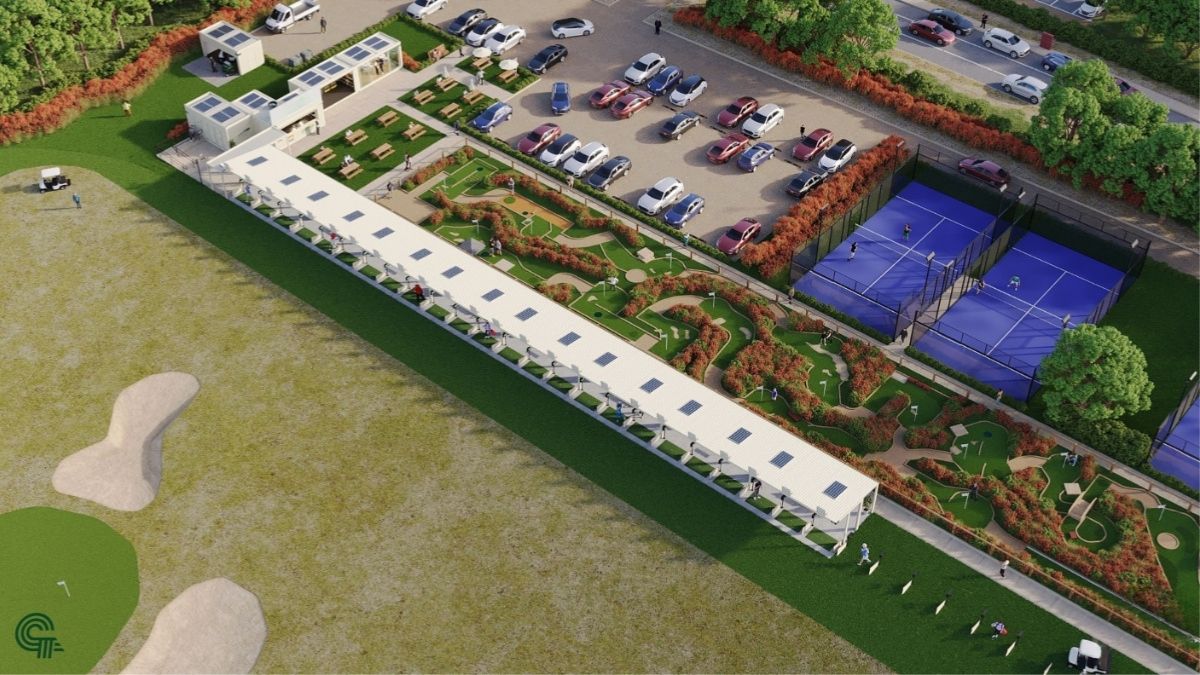 FIRST LOOK: Golf, padel and mini golf to collide at new STRYKR Port Noarlunga FIRST LOOK: Golf, padel and mini golf to collide at new STRYKR Port Noarlunga