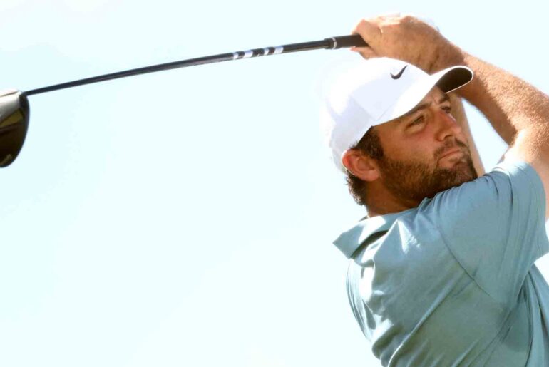 Scottie Scheffler’s actions spoke loudly in 2025. So did his words 