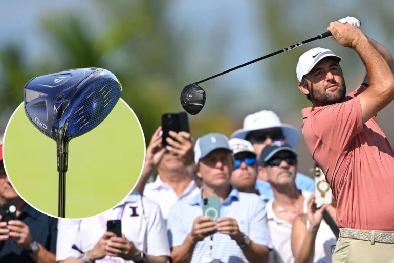 What's different about Scottie Scheffler's new driver