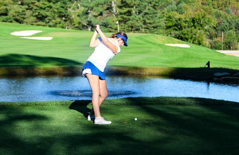 Dusenbury, Buss earn spots on All-WHC girls golf squad
