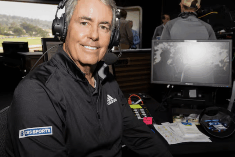 Report: CBS announces replacement for Ian Baker-Finch - GolfWRX