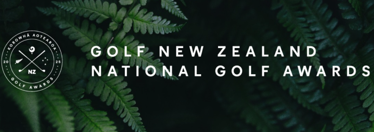 Nominations Open for the Golf New Zealand National Golf Awards 2025