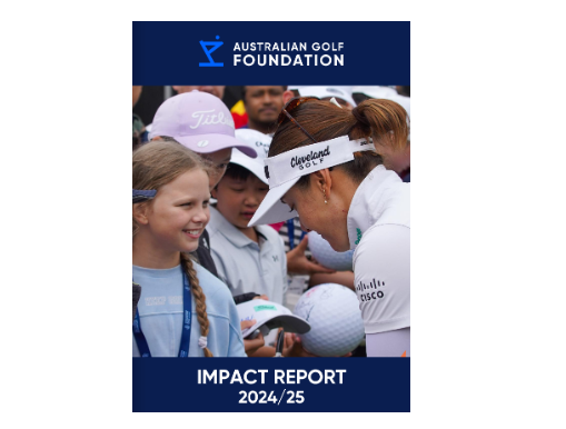 Australian Golf Foundation Raises $3.6M to Transform Young Lives