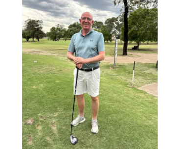 Bennett Celebrates 40 Years at Singleton Golf Club