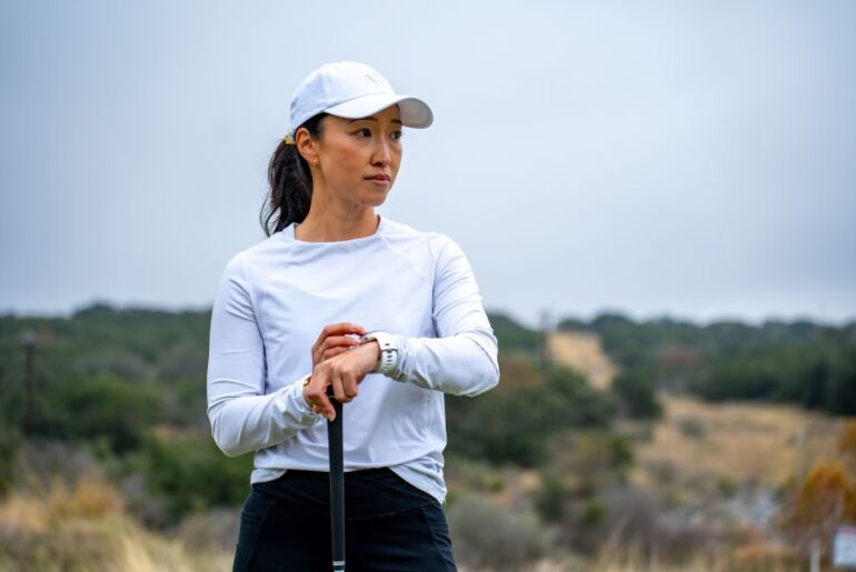 FROM NEW GOLFER TO CLUB CHAMPION: GOLF CONTENT CREATOR IRIS WONG USES SHOT SCOPE TECHNOLOGY TO PLAY HER BEST